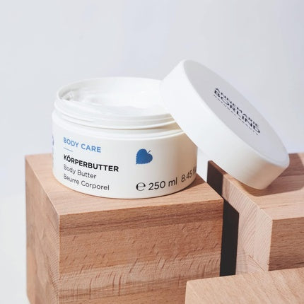 Unt de corp, Annemarie Börlind, 250 ml, vegan