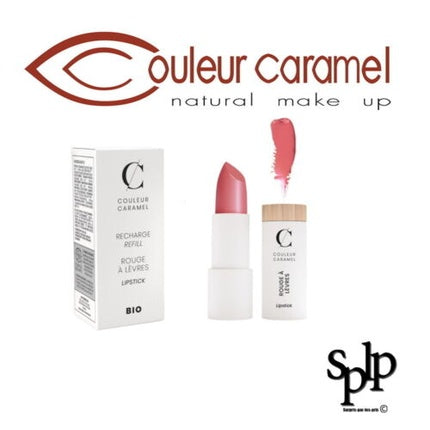 Ruj, Couleur Caramel, N°504 Rose Dusty, organic