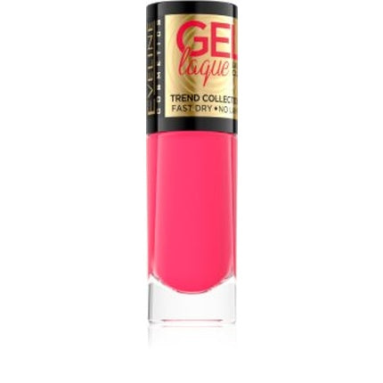 Eveline Cosmetics 7 Days Gel Laque Esmalte pentru unghii 8 ml