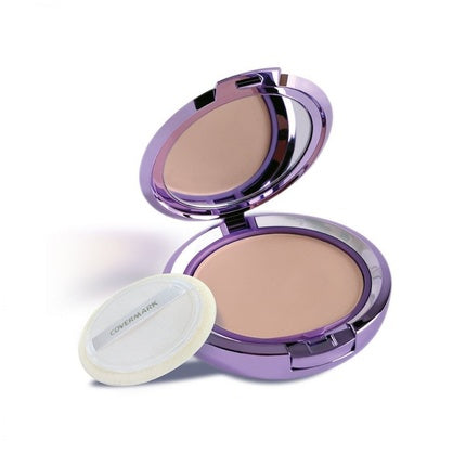 Pudră compactă, Covermark, 16g, maro