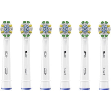 Set 6 capete periuță electrică Oral-B Pro Deep Cleaning, X-Shaped Bristles