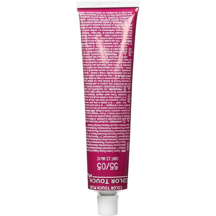 Vopsea de par, Wella, Number 55/05 Plus, 70g