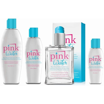 Lubrifiant, Pink, Water, alb, 140 ml
