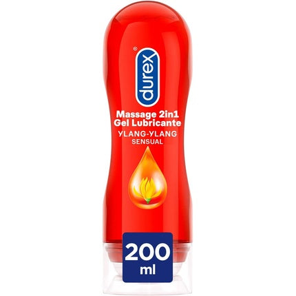 Lubrifiant masaj, Durex, Play 2 in 1, ylang ylang