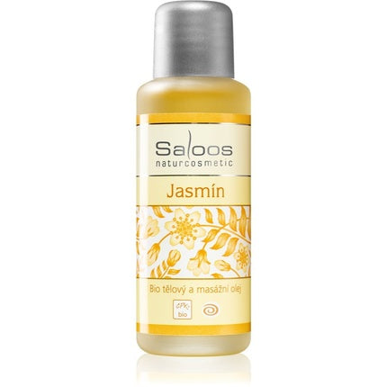 Ulei de corp și masaj Saloos, Iasomie, 50 ml