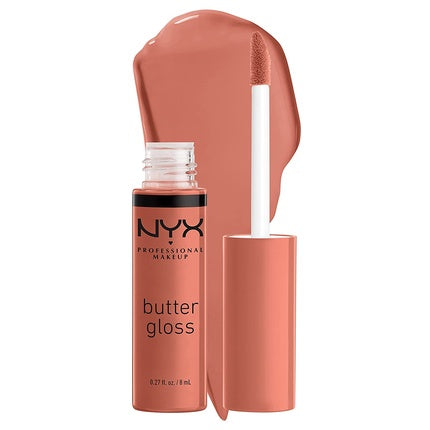 Gloss de buze NYX Professional Makeup Butter Gloss Brown Sugar 0.27 Fl Oz
