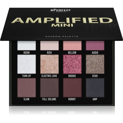 Paletă de ochi Bperfect Cosmetics - Amplified Mini
