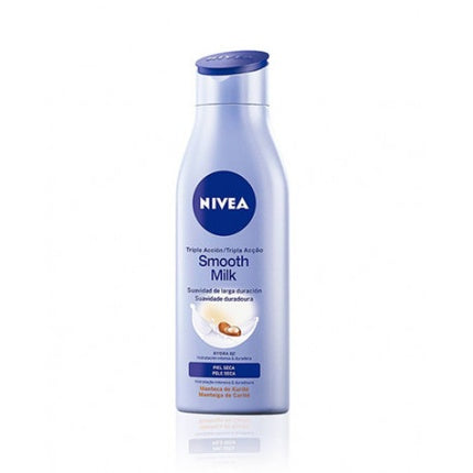 Loțiune Corporală Nivea Bodymilk Smooth, Capacitate 400ml
