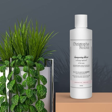 Șampon Christophe Robin cu extract de trandafir, 250ml