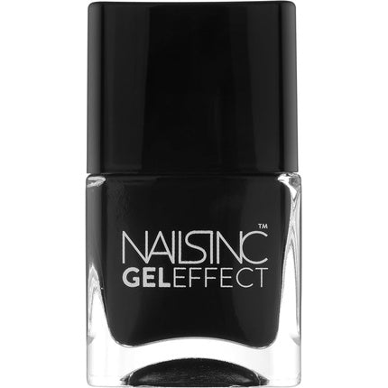 Lac de unghii, Nails Inc, Black Taxi, efect gel