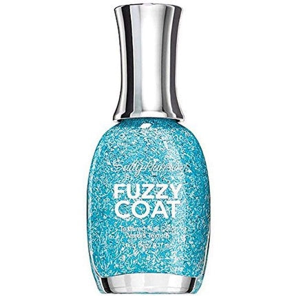 Lac de unghii, Sally Hansen, Fuzzy Coat, 9.17ml, albastru