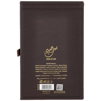 Parfum, Al Wataniah, House of Oud, negru