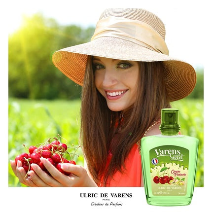 Parfum Ulric De Varens, Sweet Cerise Pistache, 50ml, verde