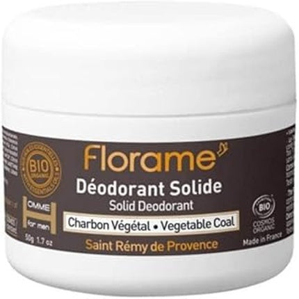 Florame Homme Solid Organic Deodorant, 50g