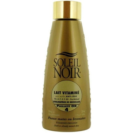 Lactă Corporală Bronzează, Soleil Noir, 150ml, Aurie