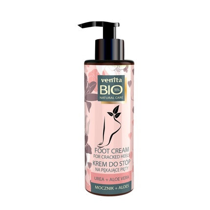Cremă Regeneratoare pentru Picioare cu Uree și Aloe Vera - Venita Bio Natural Care 100ml