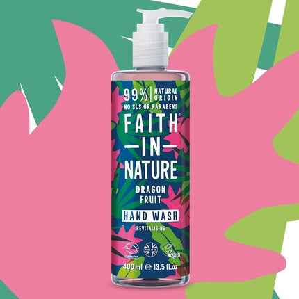 Săpun Lichid, Faith In Nature, Dragonfruit, 400ml