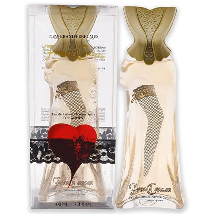 Parfum EDP New Brand French Cancan pentru femei, 100 ml