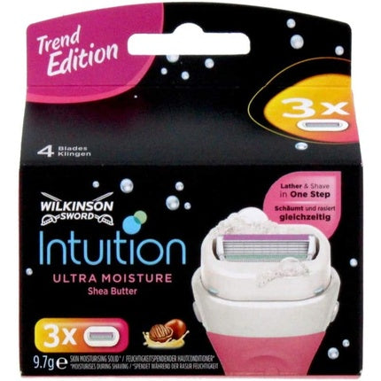 Lame ras, Wilkinson Sword, Intuition, 3 inch