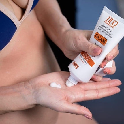 Cremă Guam Duo Abdomen și Talie 150ml Alb