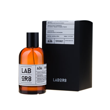 Eau de Parfum Labor8 Tiferet 636 - 50 ml