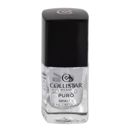 Smalt Unghii, Collistar, Puro Nail Lacquer 301 Pure Crystal, Culoare Cristal, Capacitate 10ml