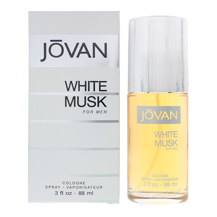 Apă de colonie Jovan White Musk, pentru bărbați, 88 ml