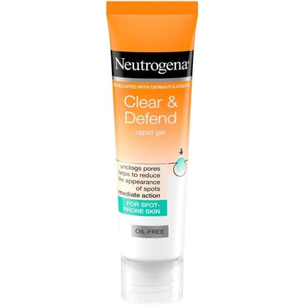 Tratament Rapid, Neutrogena Clear & Defend, 15ml