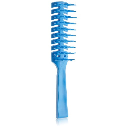 Eurostil Large Skeleton Brush, model Colors, albastru