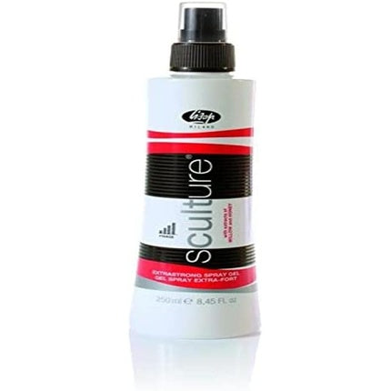 Spray de stilizare Lisap Sculture, gel extra-firm, 250 ml