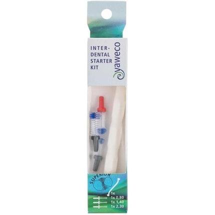 Kit interdentare Yaweco Interdental Starter Pack cu irigator bucal