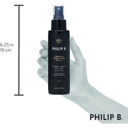 Spray protecție termică, Philip B, Oud Royal, negru