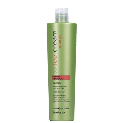 Șampon Anti-cădere, Inebrya, Ice Cream Energy, Verde, 300 ml