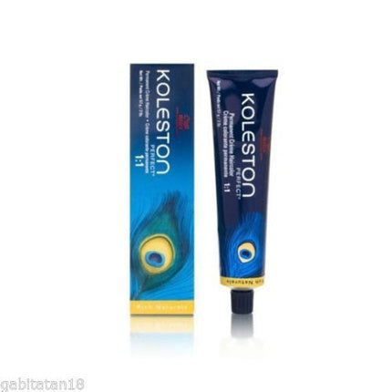 Vopsea de păr, Wella, Koleston Perfect, albastru natural