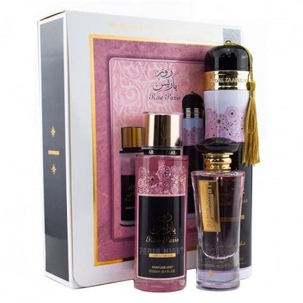 Set Parfum, Ramadan24, Rose Paris, negru/roz