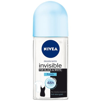 Deodorant Roll-On Nivea Invisible Fresh Black & White 50ml