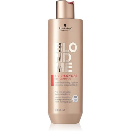Sampon Schwarzkopf Blond Me Rich Moisturizing Par Blond si Des Gros 300ml