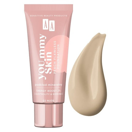 Fond de ten AA Peach, Nude, 30ml