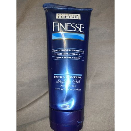 Gel de păr, Finesse, Extra Control, albastru