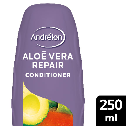 Condiționator Andrélon Aloe Vera Repair - 250 ml