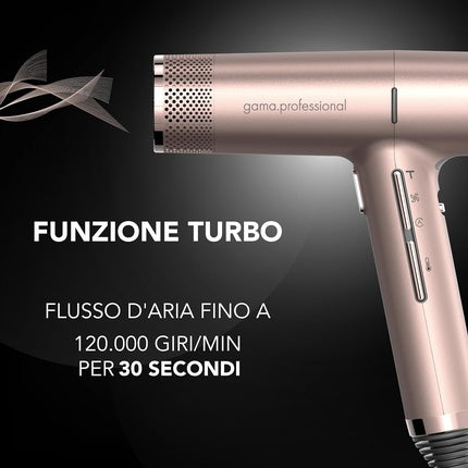 Uscator de par, Ga.Ma Italy Professional, IQ2, rose