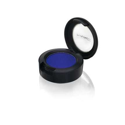 Ruj, MAC Small Eye Shadow Atlantic Blue, albastru electric, 1.5g