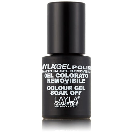 Lac Gel, Layla Cosmetics, Girlish Pink, 0.01L