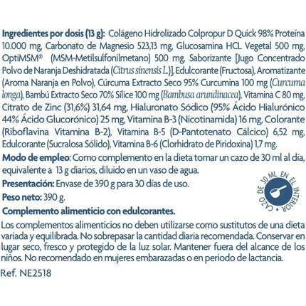 Balsam Nature Ess Confortflex, colagen hidrolizat, turmeric