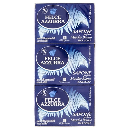 Săpun solid, Felce Azzurra, Musk, 100g
