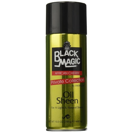 Ulei de păr Black Magic Oil Sheen Cherry, 10.5 Ounce