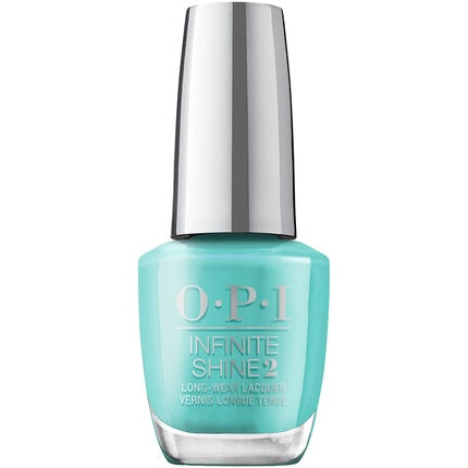 Lac de unghii OPI Infinite Shine, verde turquoise, 15 ml