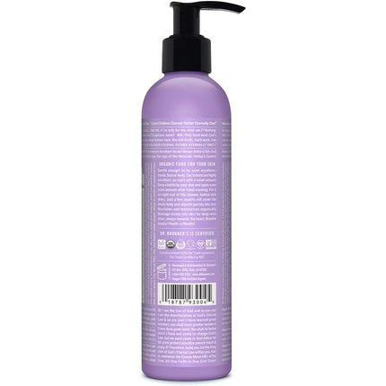Lotion Dr. Bronner's Organic Lavender Coconut 237ml