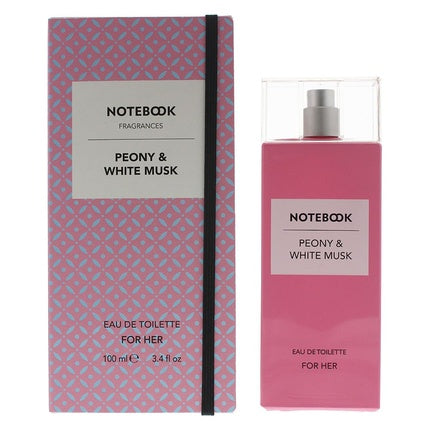 Parfum Aquolina Notebook Peony & White Musk, 100ml, roz
