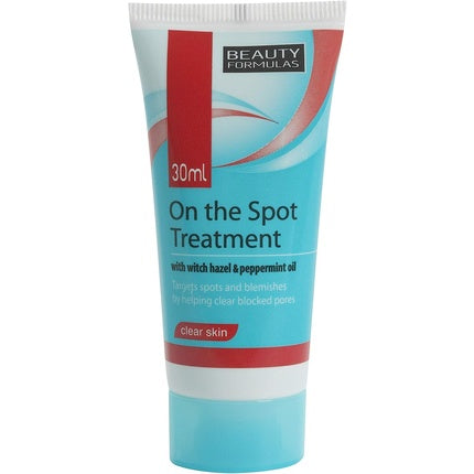 Tratament acnee Beauty Formulas, On The Spot, 30g
